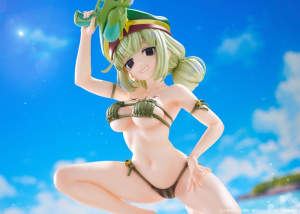 Gushing over Magical Girls Statue 1/6 Leoparde Swimsuit Ver. 22 cm 7