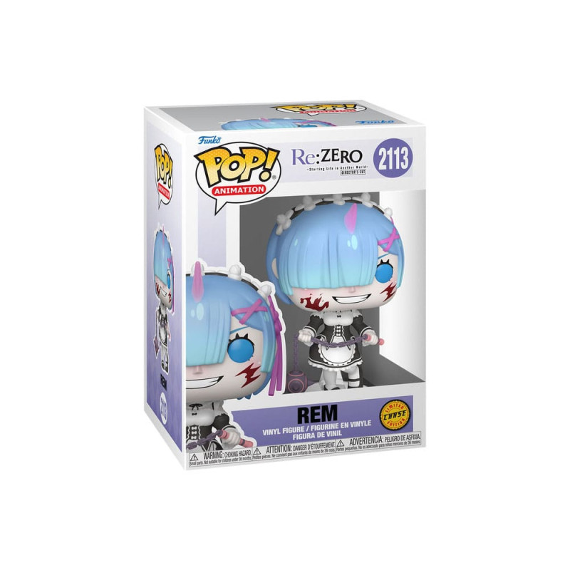 Re:ZERO POP! Animation Vinyl Figure Rem w/CH 9 cm Assortment (6) 3