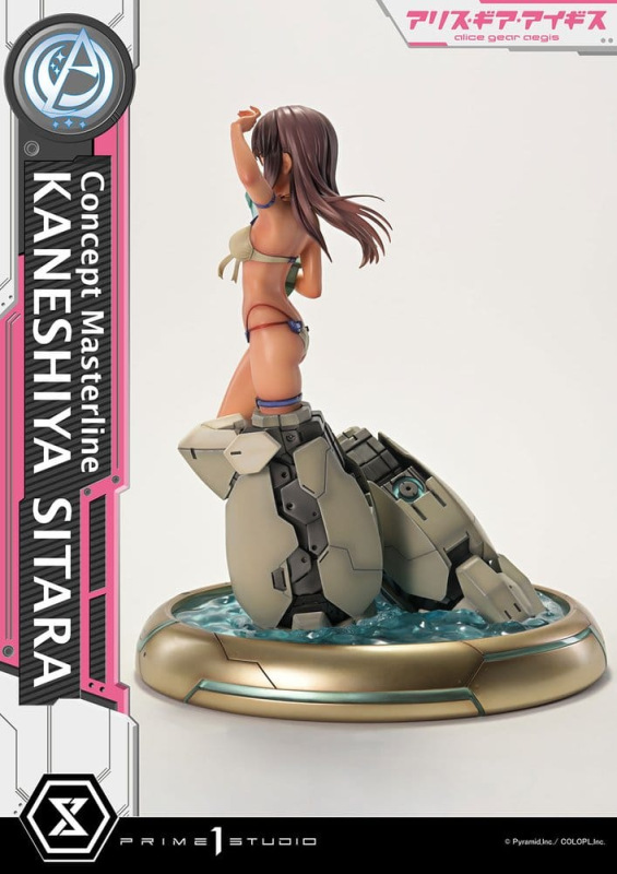 Alice Gear Aegis Concept Masterline Statue 1/5 Kaneshiya Sitara 35 cm 7