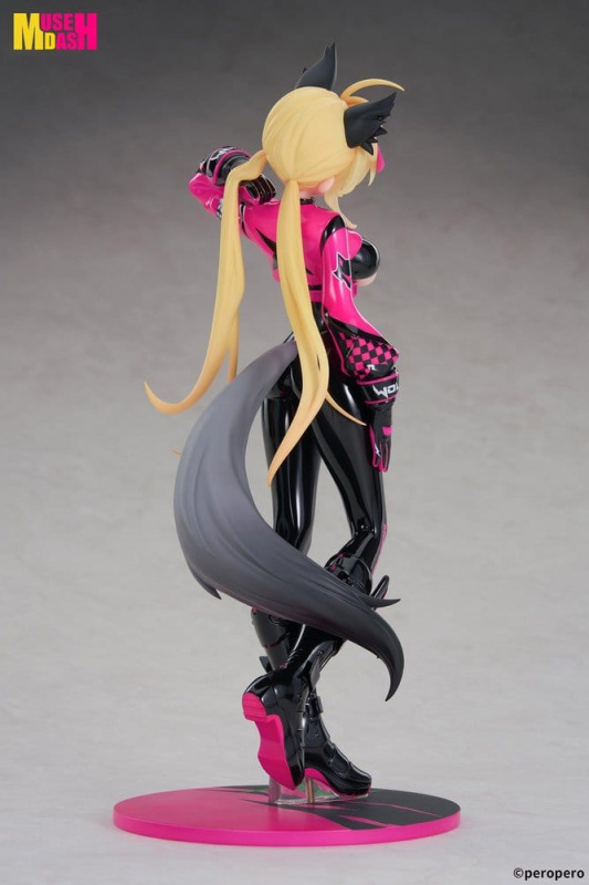 Muse Dash Limpie Series PVC Figure 1/8 Rin Racer Ver. 24 cm 10