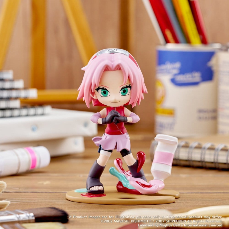 Naruto Shippuden PalVerse Palé. PVC Figure Sakura Haruno 11 cm 3