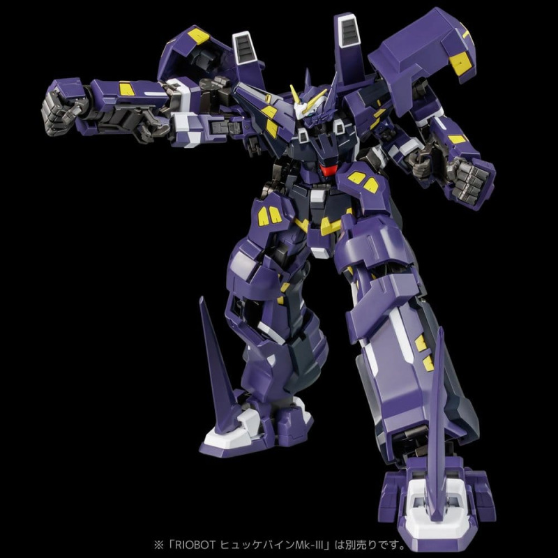 Super Robot Wars OG Riobot Action Figure Am Boxer 23 cm 12