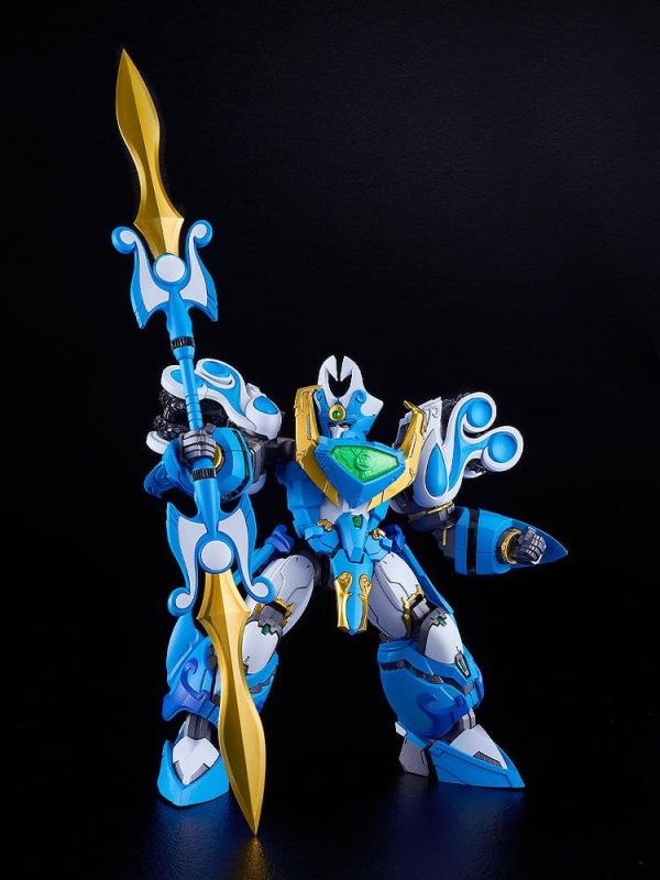 Mado King Granzort Moderoid Plastic Model Kit King's Style Aquabeat Gold Edition 18 cm 2