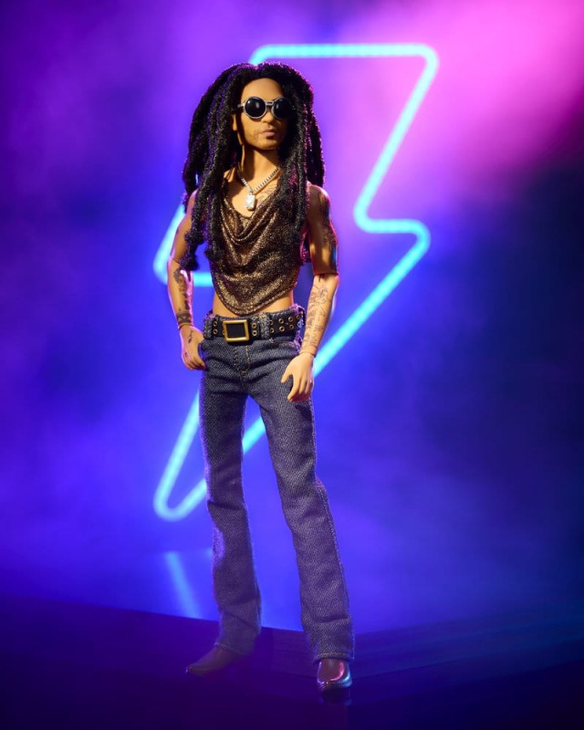 Barbie Signature Doll Kenbassadors: Lenny Kravitz 14