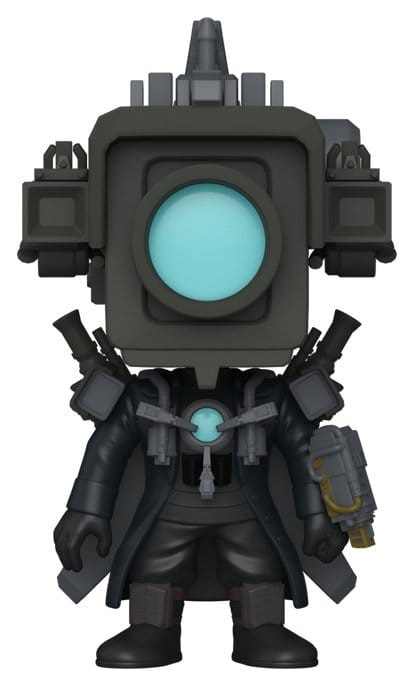 Skibidi Toilet POP! Rocks Vinyl Figure Titan Cameraman 9 cm