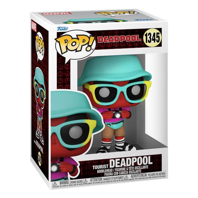 Deadpool Parody POP! Vinyl Figure Tourist 9 cm