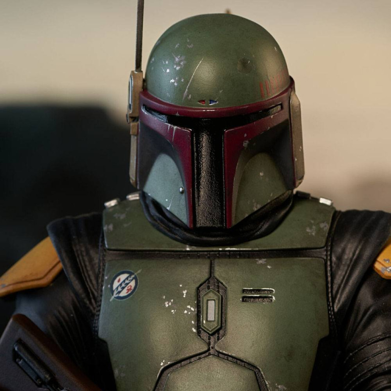Star Wars: The Book of Boba Fett 1/6 Boba Fett 15 cm 11