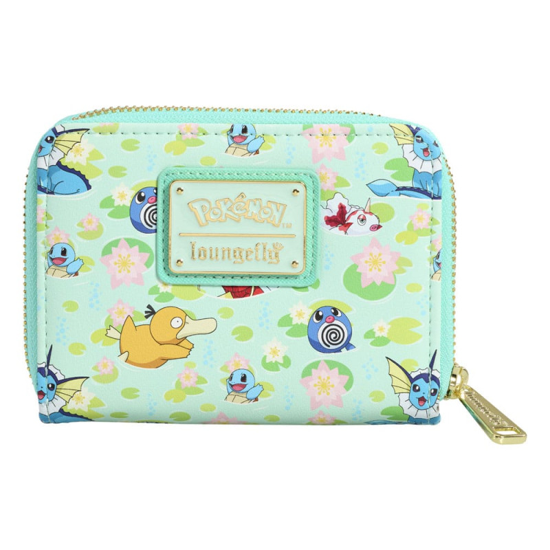 Pokemon by Loungefly Wallet Water Type 2