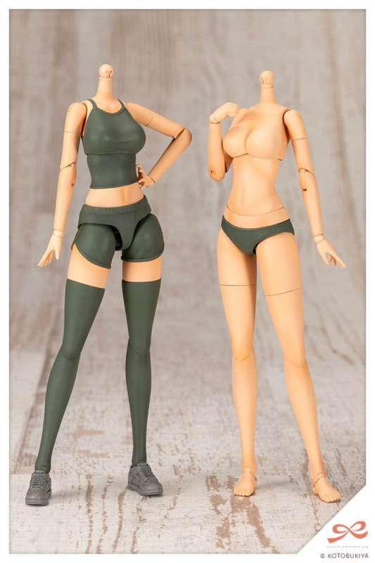 Sousai Shojo Teien Plastic Model Kit 1/10 Training Wolf 16 cm 1