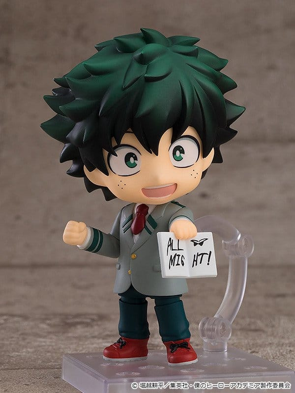 My Hero Academia Nendoroid Action Figure Izuku Midoriya: U.A. School Uniform Ver. 10cm 4