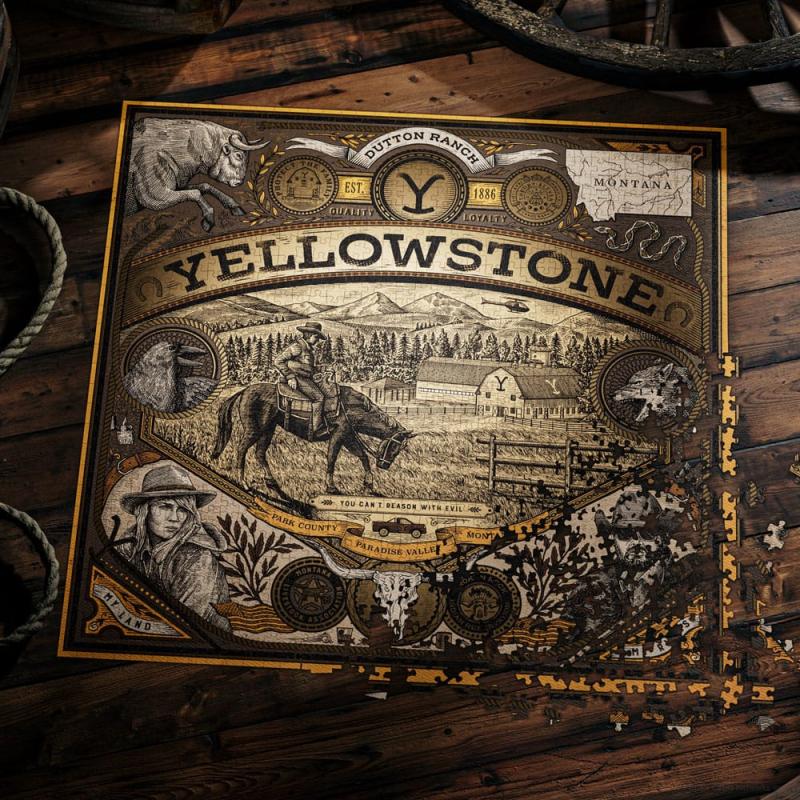 Yellowstone multi-dimensional puzzle (1000 pieces) 3