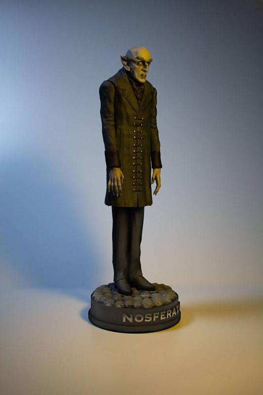 Nosferatu A Symphony of Horror: Nosferatu (B&W Ver.) 1/6 Statue - Quarantine Studio