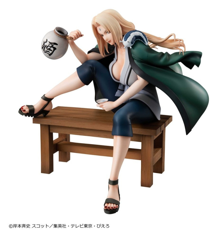 Naruto Shippuden Naruto Gals PVC Figure Tsunade Ver.2 16 cm (Repeat) 4