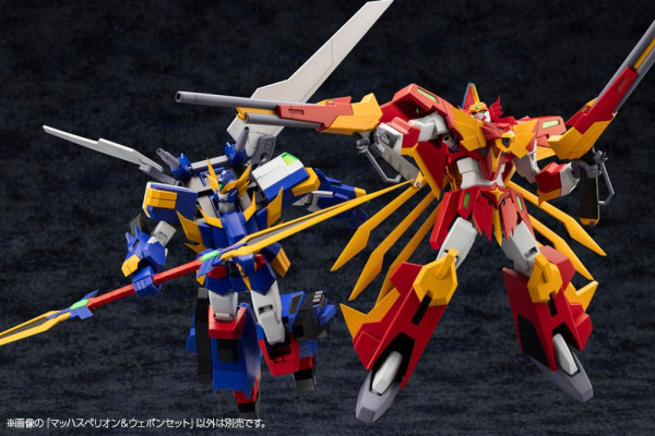 The Saint of Braves Baan Gaan Plastic Model Kit Great Baan Gaan & Weapon Set 17 cm 11