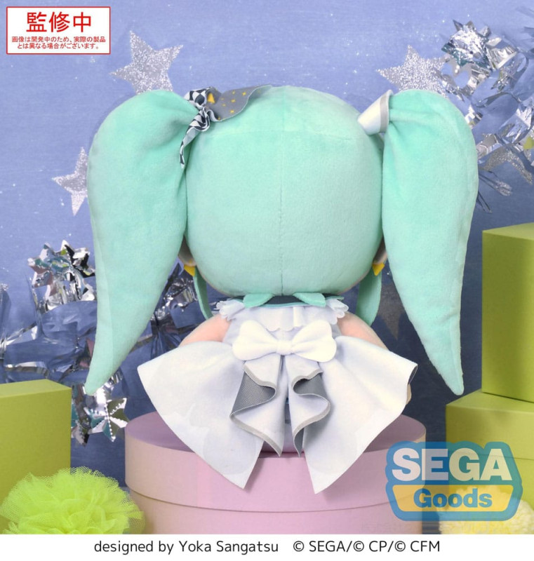 Hatsune Miku: Colorful Stage! Fuwa Petit Plush Figure Stage Sekai Miku L 27 cm 3