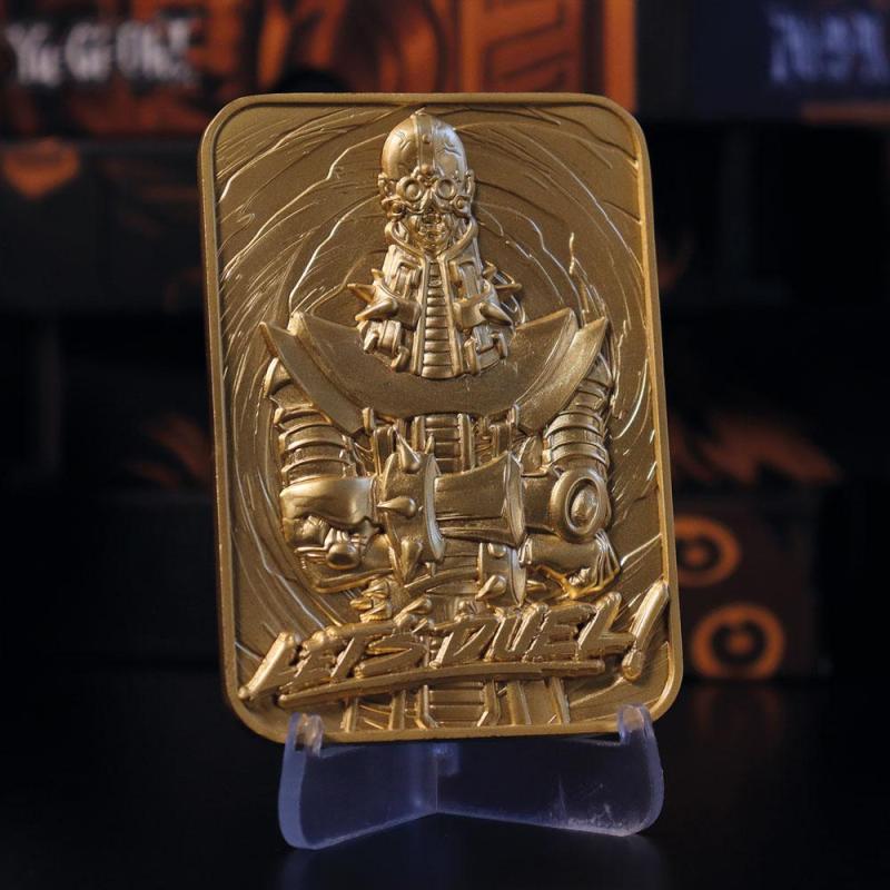 Yu-Gi-Oh! Ingot Jinzo Limited Edition (gold plated)