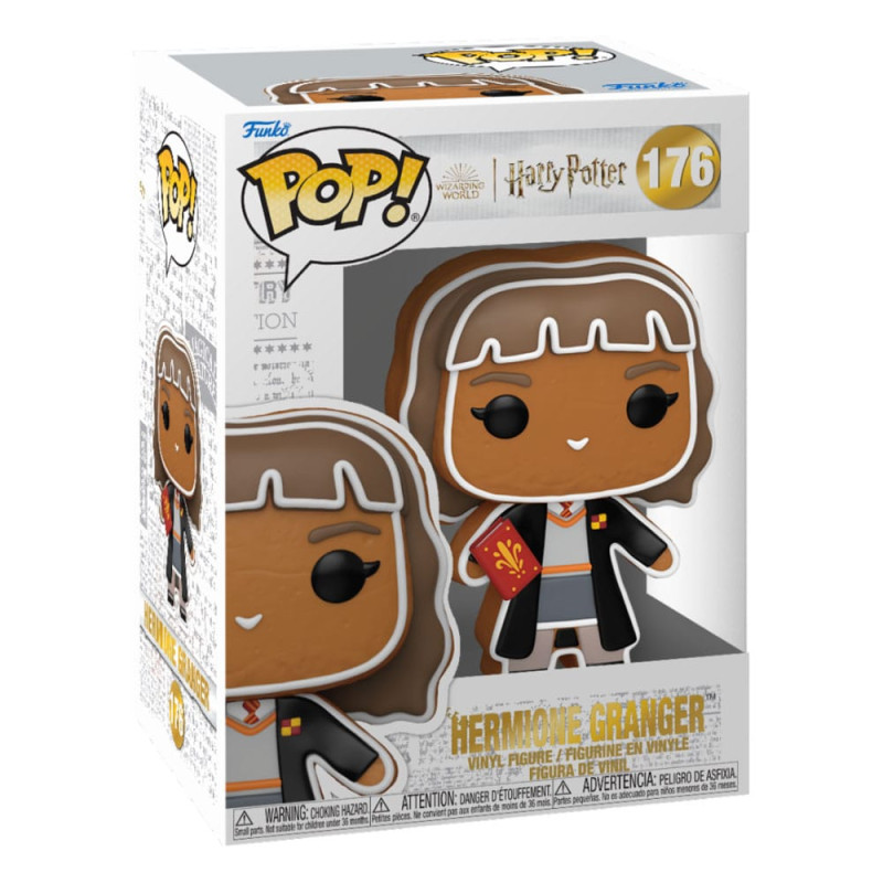 Harry Potter GB POP! Movies Vinyl Figure Hermione 9 cm 1