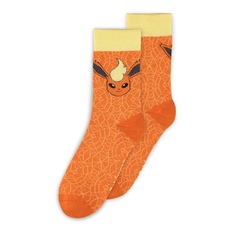 Pokémon Socks 3-Pack Eevee Evolution 39-42 2