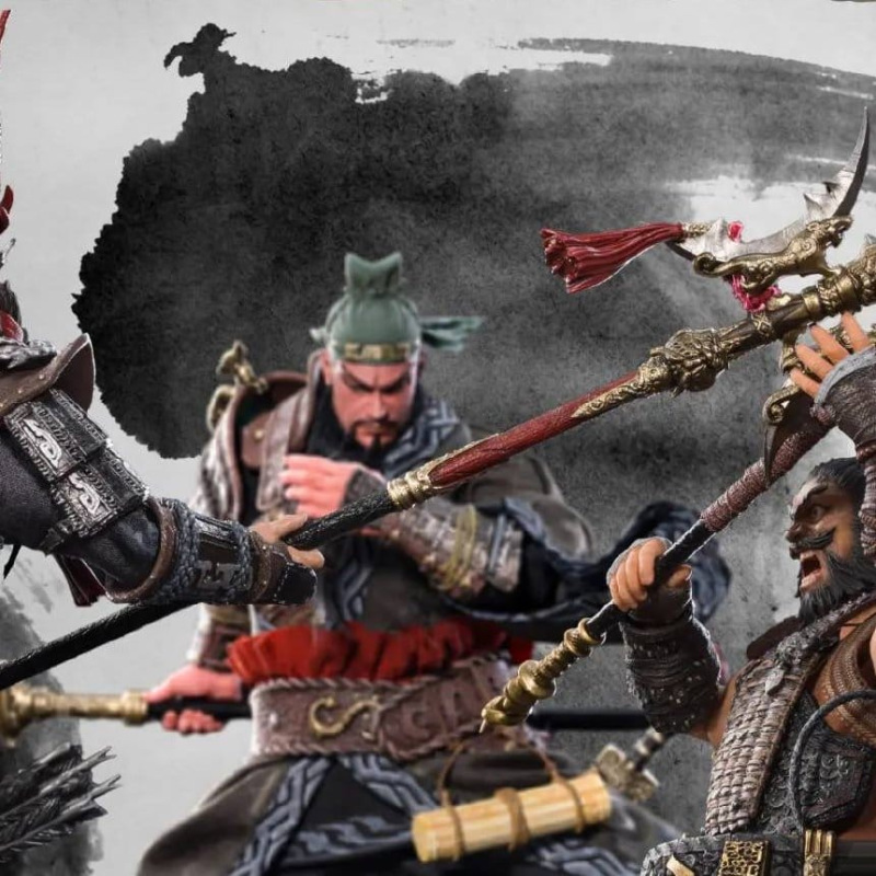Romance of the Three Kingdoms Collectible Set Action Figures 1/12 Ode of Heroes (Deluxe) 1