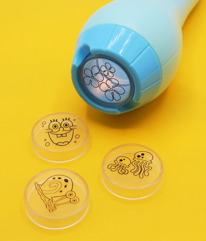 Spongebob Projection Flashlight with 4 Motifs 4