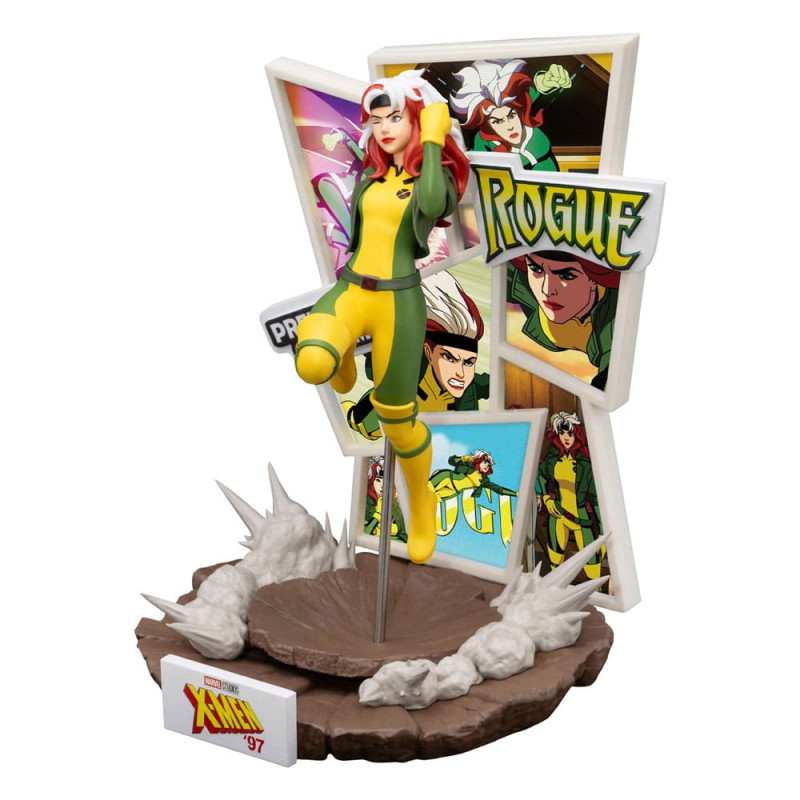 X-Men '97 D-Stage PVC Diorama Rogue (SDCC Exclusive) 16 cm 5
