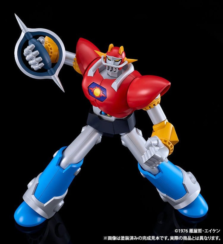 UFO Warrior Diapolon Moderoid Plastic Model Kit Diapolon 18 cm 4