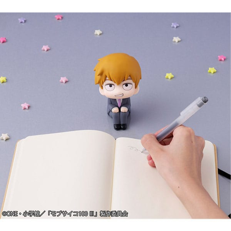 Mob Psycho 100 III Look Up PVC Statue Arataka Reigen 11 cm 6