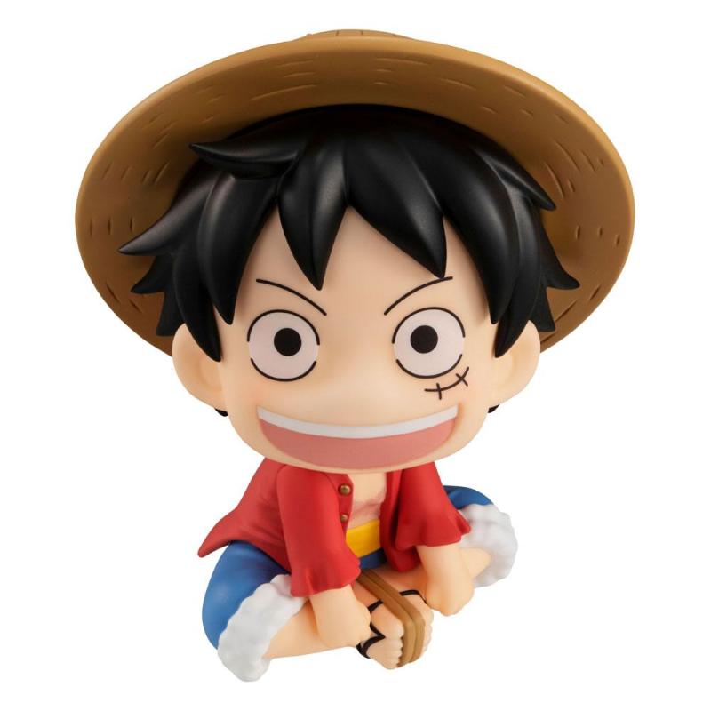 One Piece Look Up PVC Statue Monkey D. Luffy 11 cm 2