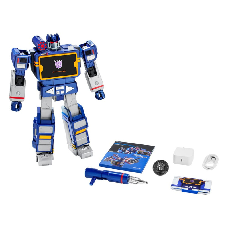 Transformers Interactive Robot Soundwave G1 Flagship 36 cm 10