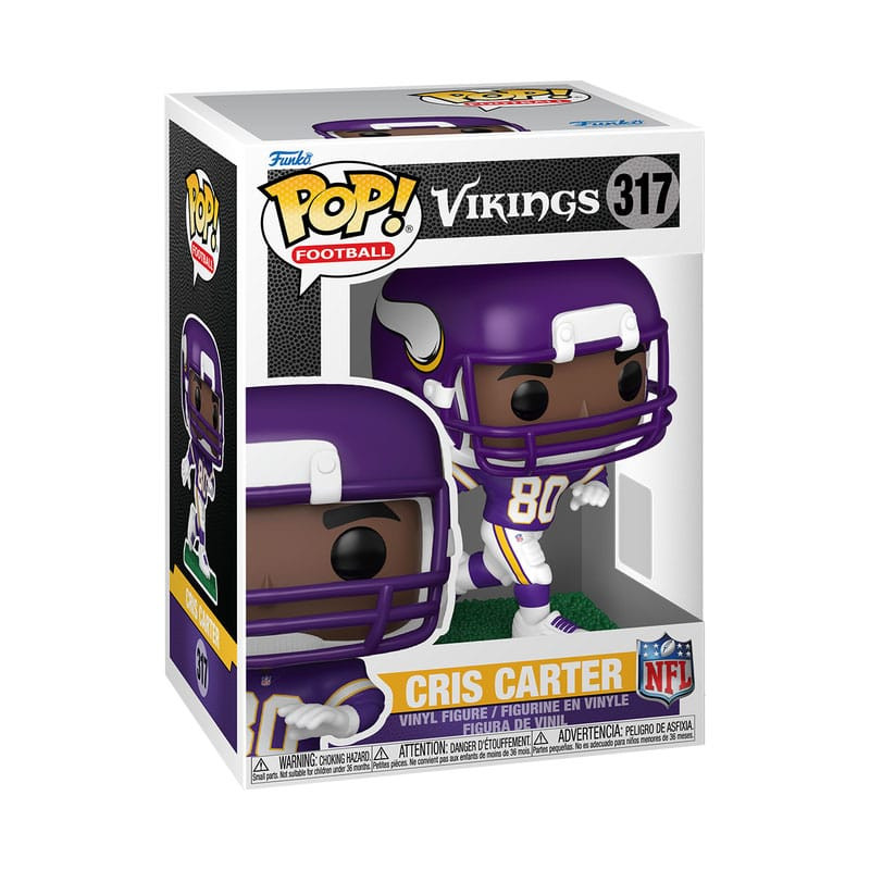 NFL: Legends POP! Sports Vinyl Figure Vikings - Cris Carter(Vikings) 9 cm 1