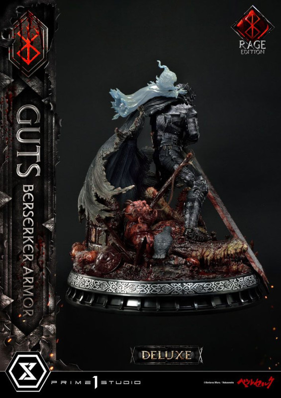 Berserk Statue 1/4 Guts Berserker Armor Rage Edition Deluxe Version 67 cm 6