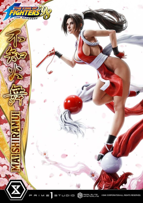 The King of Fighters´98 Real Elite Masterline Series Statue 1/4 Mai Shiranui Ultimate Version 70 cm 10