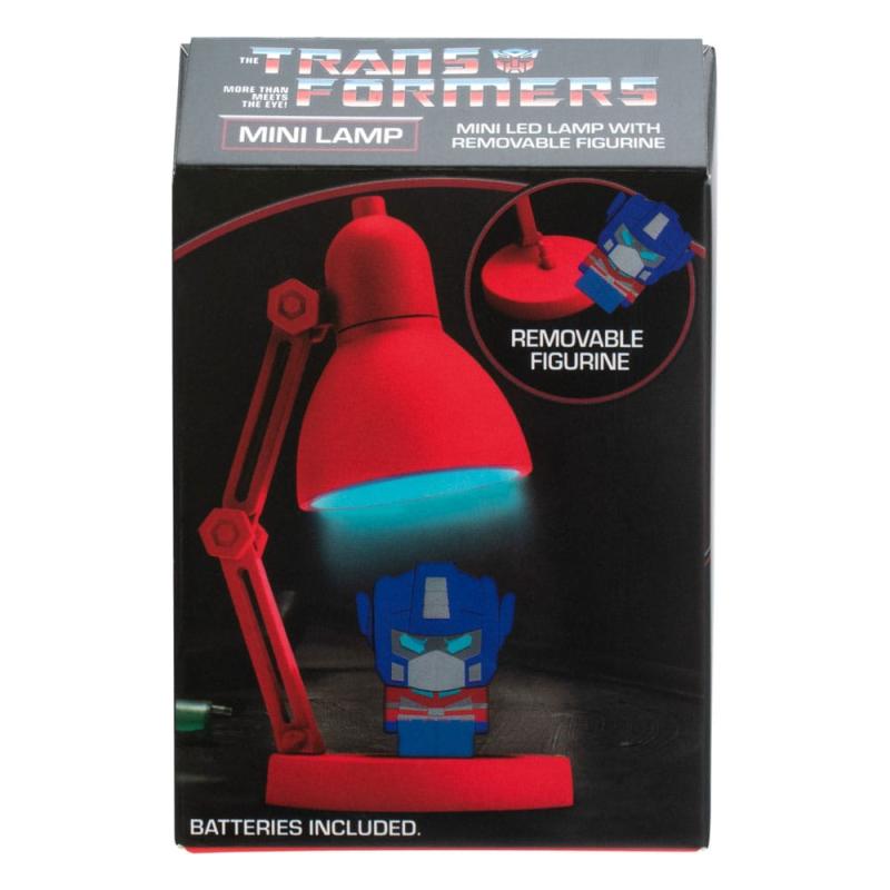 Transformers Mini LED-Light with Figure 10 cm 4