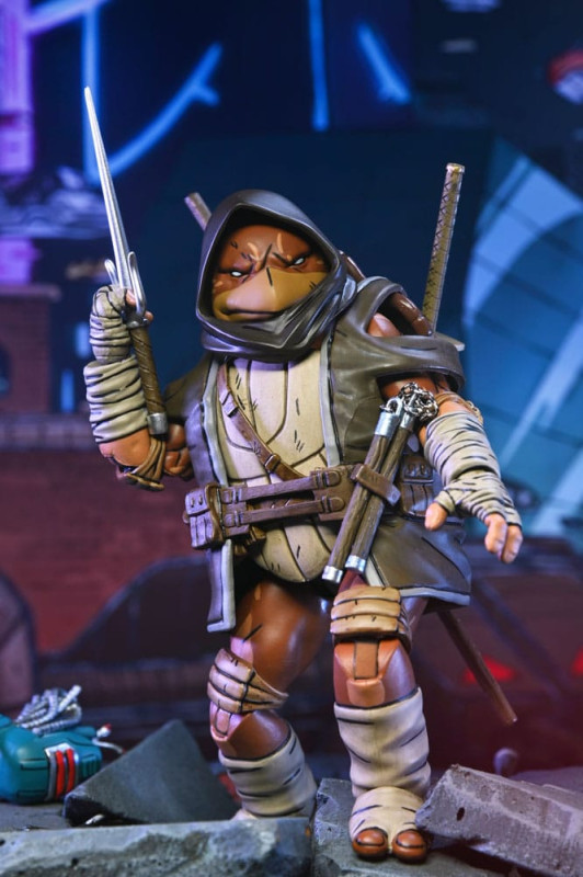 Teenage Mutant Ninja Turtles: The Last Ronin Action Figure Ultimate Moja (Re-Evolution) 18 cm 9