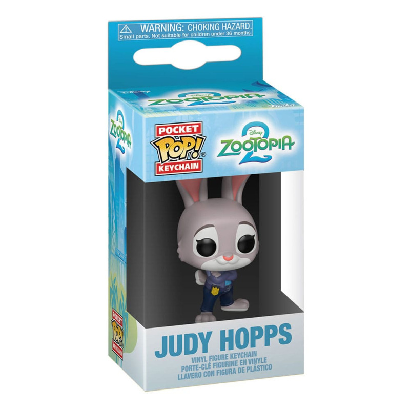 Zootopia 2 Pocket POP! Vinyl Keychains 4 cm Judy Hopps Display (12) 1