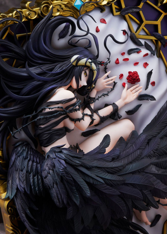 Overlord PVC Statue 1/7 Albedo Ending Ver. Art by so-bin 27 cm 8