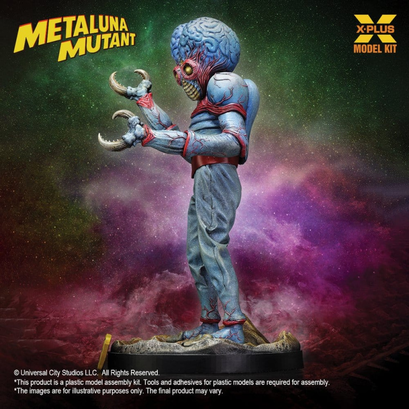 Universal Monsters Plastic Model Kit 1/8 Metaluna Mutant 26cm 6