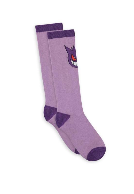 Pokémon Knee High Socks Gengar 39-42