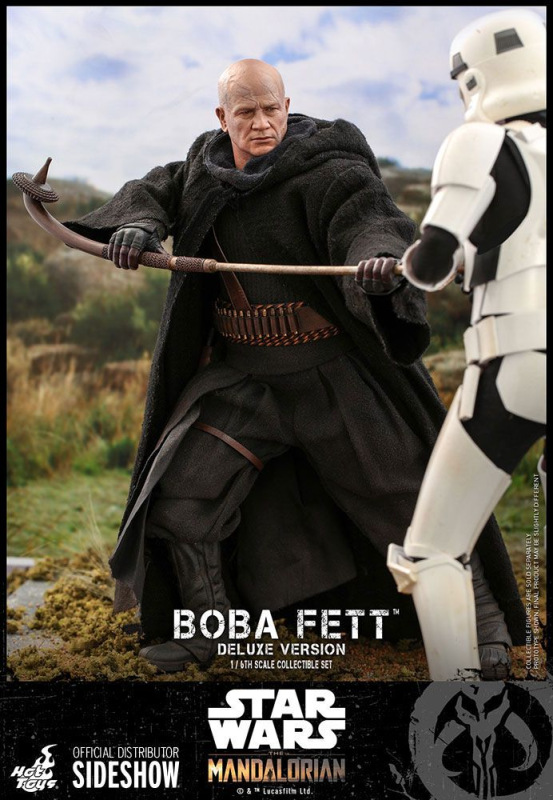 Star Wars The Mandalorian Action Figure 2-Pack 1/6 Boba Fett Deluxe 30 cm 4