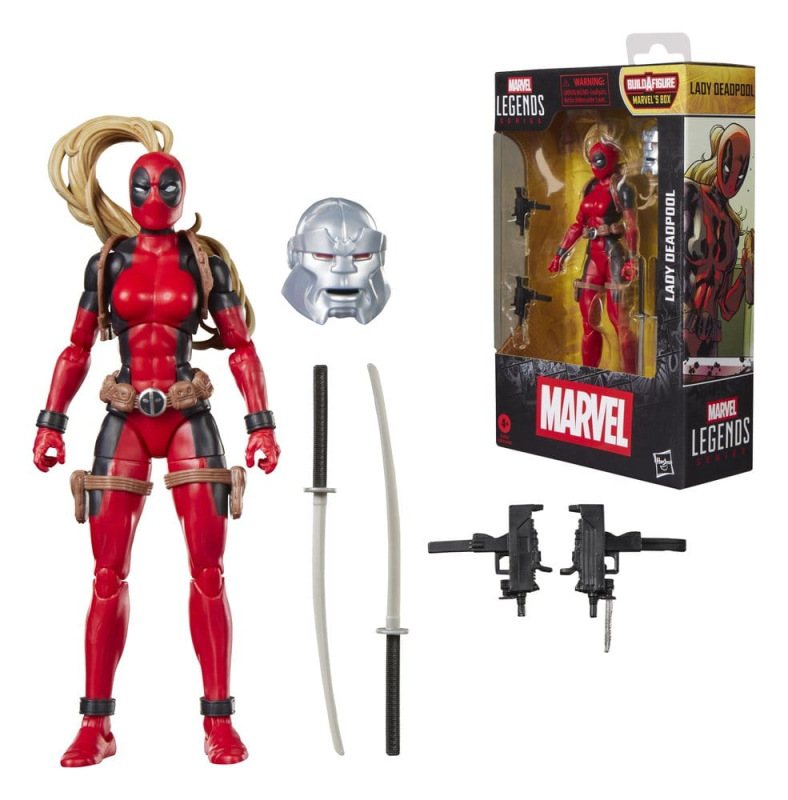 Marvel Legends Action Figure Lady Deadpool (BAF: Marvel's Box) 15 cm 2