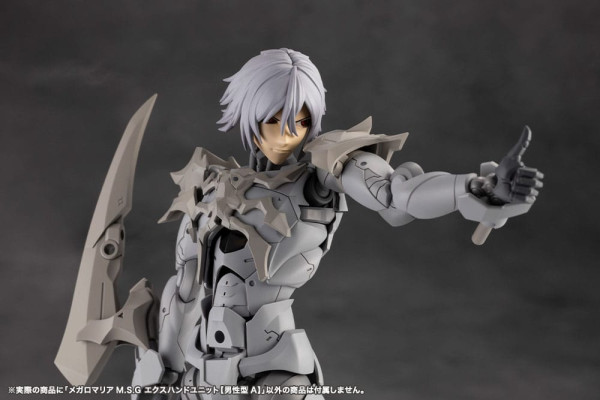 Megalomaria Unlimited Universe Model Kit Accessory Set Ex Hand Unit Male Type A 2