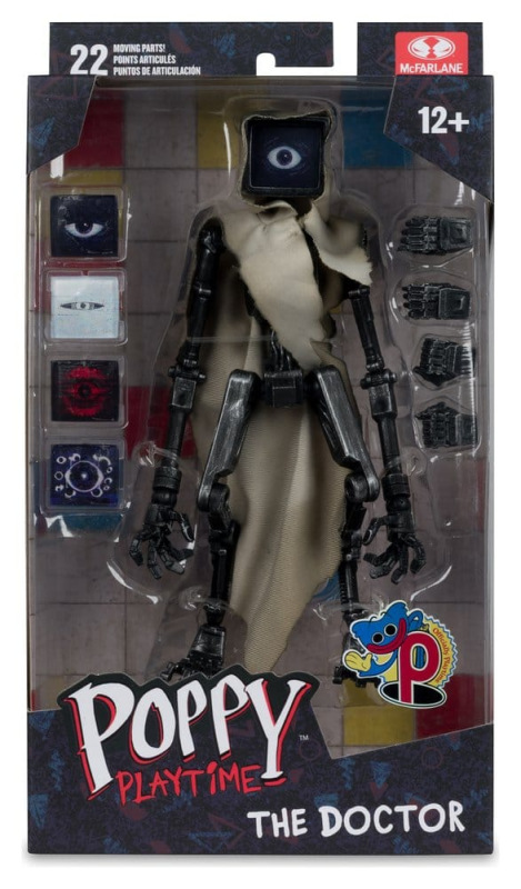 Poppy Playtime Action Figure The Doctor 19 cm 7