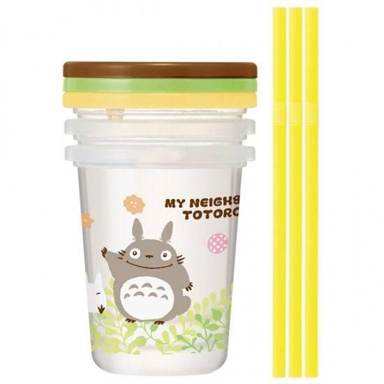 My Neighbor Totoro Cup & Straw Set 3-Set
