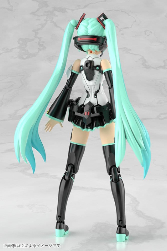 Frame Arms Girl Plastic Model Kit Grande Scale Frame Music Girl Hatsune Miku 25 cm 2