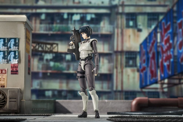 Ghost in the Shell Hyper Body Action Figure Cinderella 15 cm 1