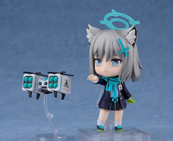 Blue Archive Nendoroid Action Figure Shiroko Sunaookami (re-run) 10 cm 3