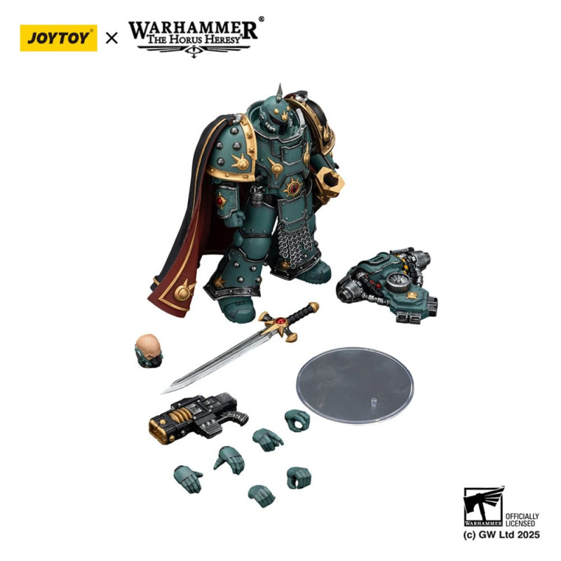 Warhammer 40,000: Sons of Horus Action Figure Legion Champion 12 cm 9