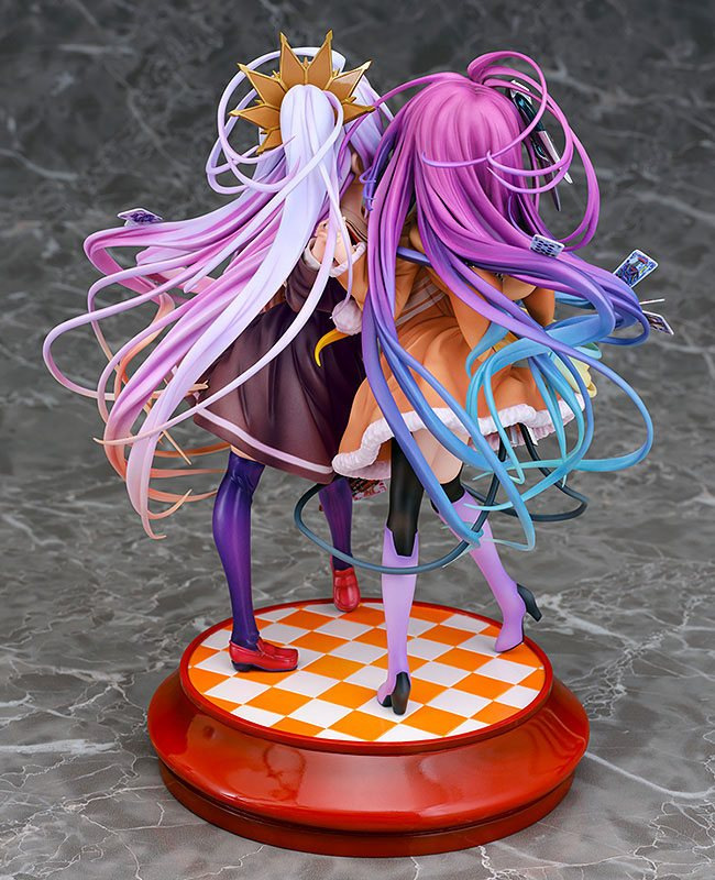 No Game No Life Statue 1/7 Shiro & Schwi 22 cm 4