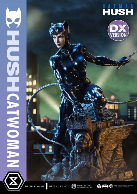 Batman: Hush (Comics) Real Elite Masterline Series Statue 1/3 Catwoman Deluxe Version 65 cm 12