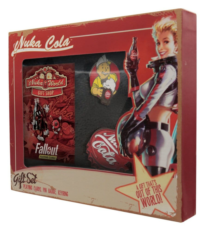 Fallout Gift set Nuka-Cola 6